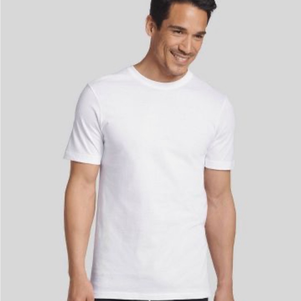 JOCKEY Generation™ Men's StayNew Cotton Crew Neck Short Sleeve T-Shirts Size XXL